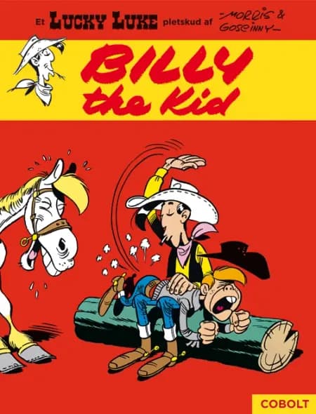 Lucky Luke: Billy the Kid - et Lucky Luke-pletskud af Morris & Goscinny af René Goscinny