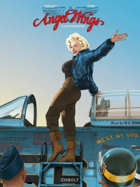 Angel Wings 8 af Yann