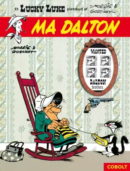 Lucky Luke: Ma Dalton – et Lucky Luke-pletskud af Morris & Goscinny af René Goscinny