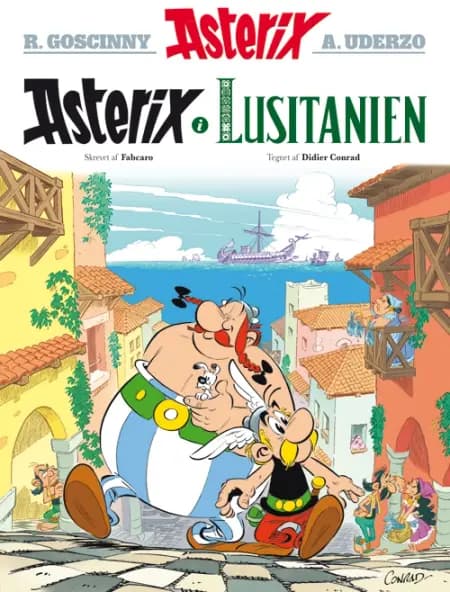 Asterix 41 af Fabcaro