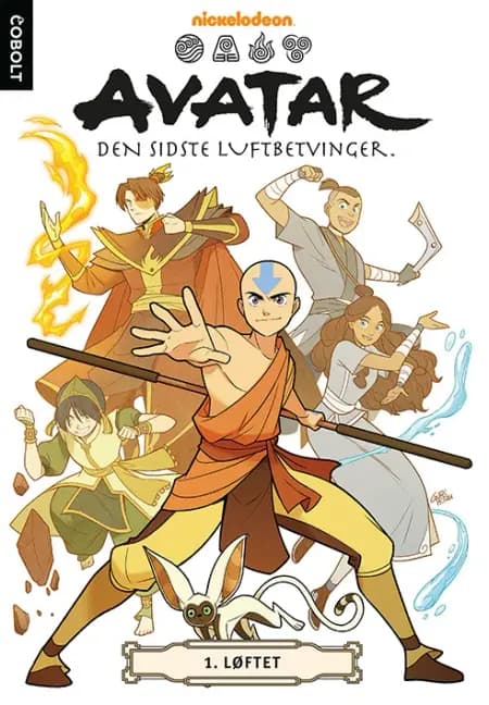 Avatar: Den sidste luftbetvinger af Gene Luen Yang