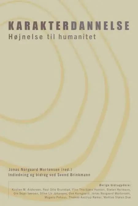 Karakterdannelse af Jonas Norgaard Mortensen (red.)