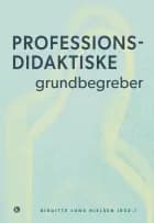 Professionsdidaktiske grundbegreber af Birgitte Lund Nielsen (red.)