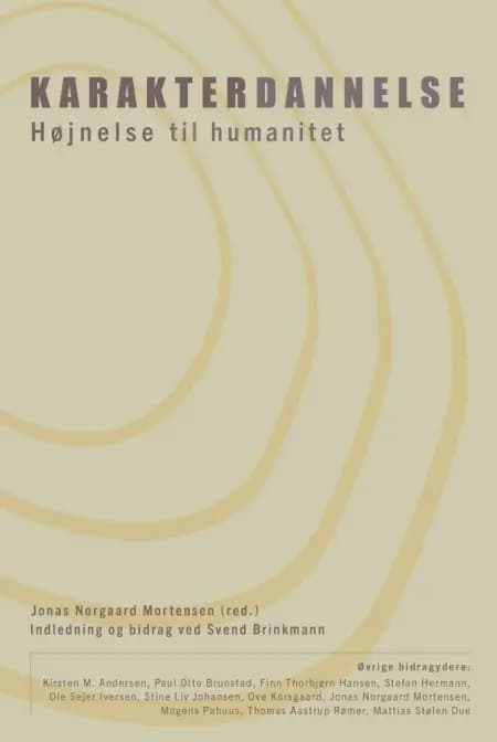 Karakterdannelse af Svend Brinkmann