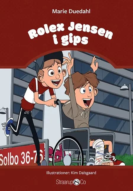 Rolex Jensen i gips af Marie Duedahl