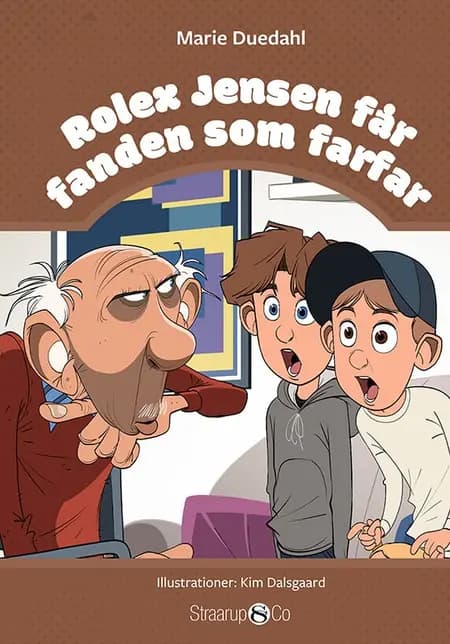 Rolex Jensen får fanden som farfar af Marie Duedahl