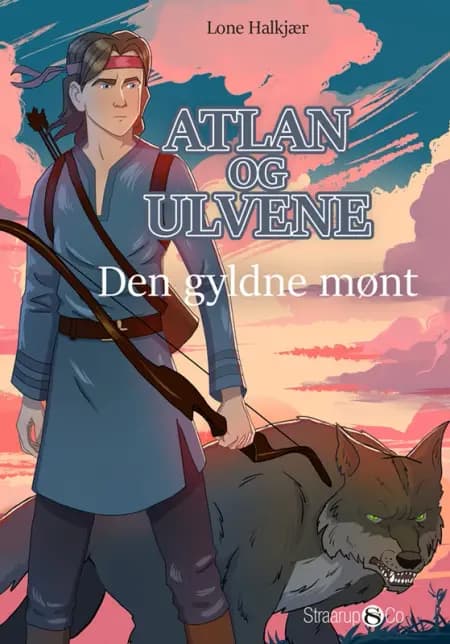Atlan og ulvene - den gyldne mønt af Lone Halkjær