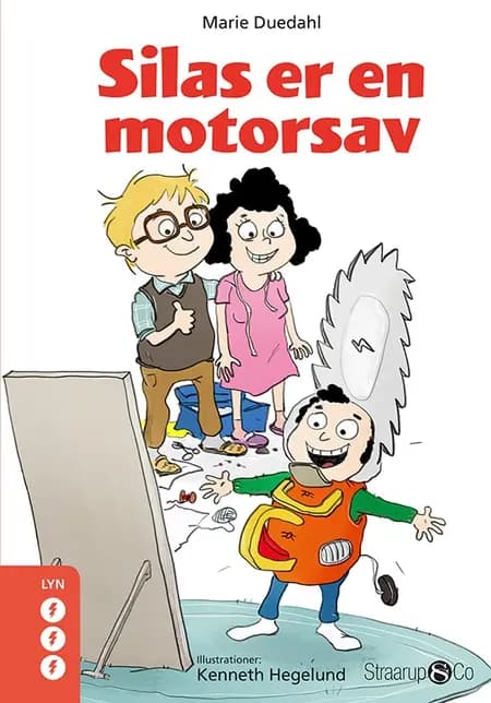 Silas er en motorsav af Marie Duedahl