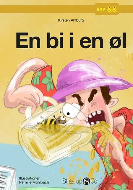 En bi i en øl af Kirsten Ahlburg
