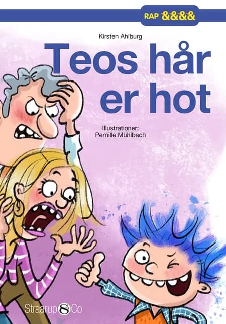 Teos hår er hot af Kirsten Ahlburg