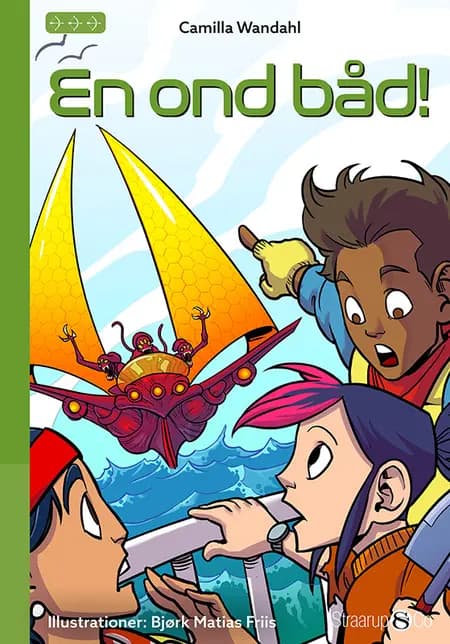 En ond båd! af Camilla Wandahl