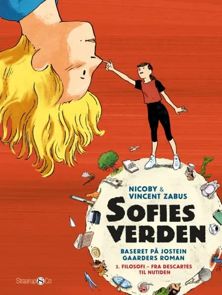 Sofies verden - bind 2 af Vincent Zabus