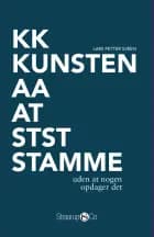 Kunsten at stamme af Lars Petter Sveen