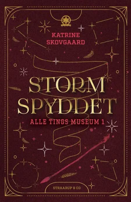 Stormspyddet af Katrine Skovgaard