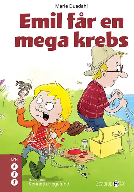 Emil får en mega krebs af Marie Duedahl
