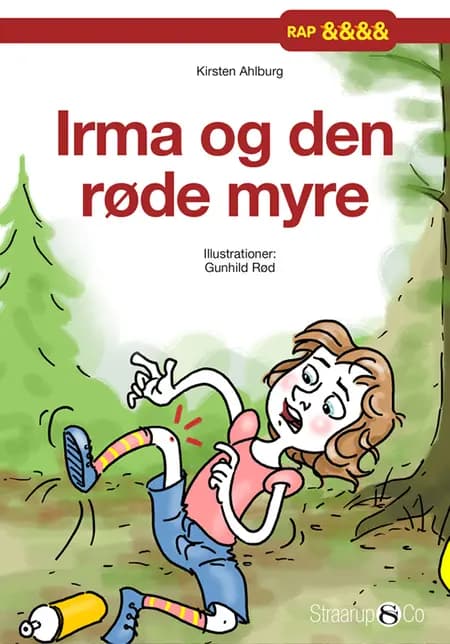 Irma og den røde myre af Kirsten Ahlburg