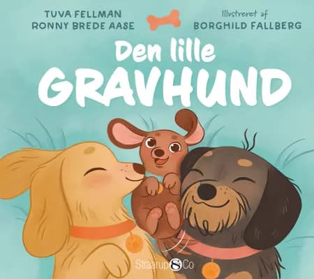 Den lille gravhund af Ronny Brede Aase