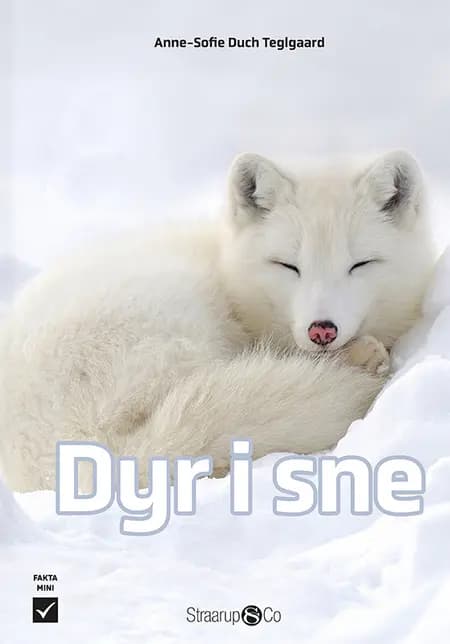 Dyr i sne af Anne-Sofie Duch Teglgaard