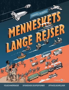 Menneskets lange rejser af Anders Nyberg