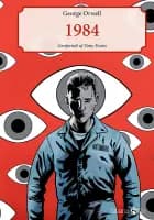 1984 (genfortalt) af George Orwell og Tony Evans