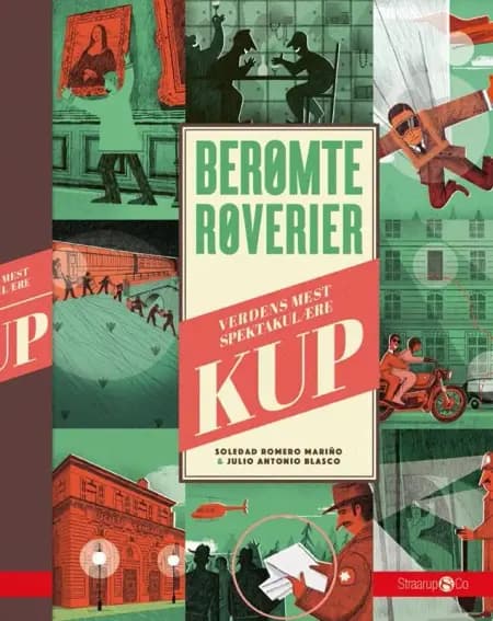 Berømte røverier af Soledad Romero Mariño
