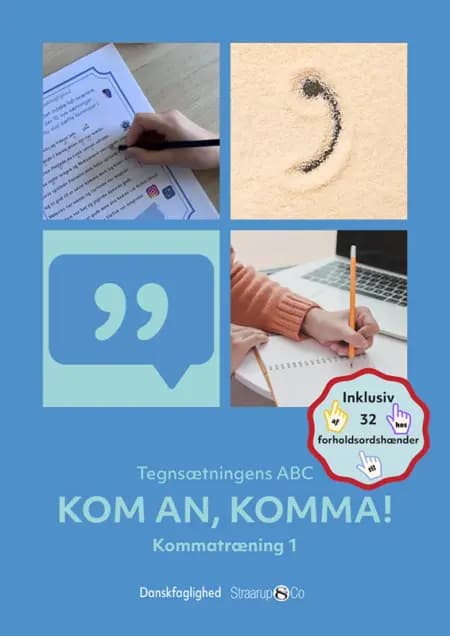 Kom an, komma! af Birgitte Lund Thomse