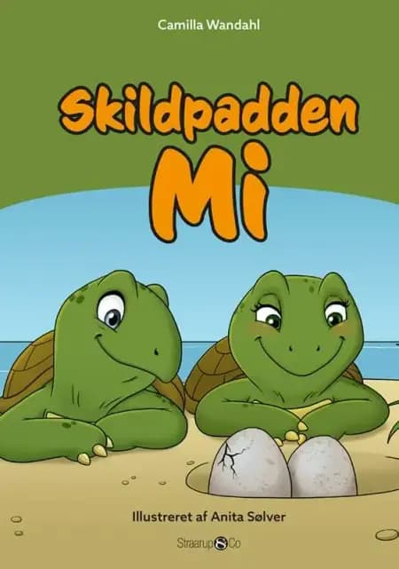 Skildpadden Mi af Camilla Wandahl