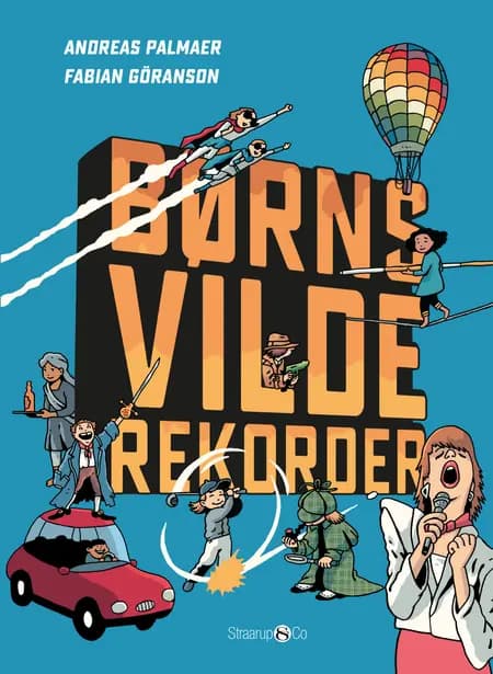 Børns vilde rekorder af Andreas Palmaer