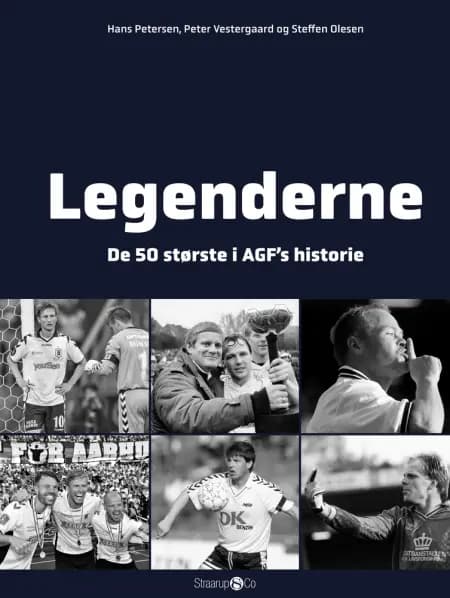 Legenderne (bind 1) af Hans Petersen