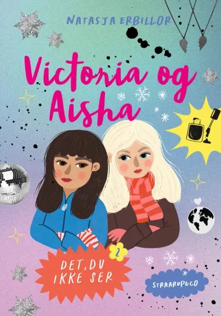 Victoria og Aisah af Natasja Erbillor