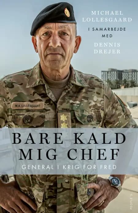 Bare kald mig chef af Dennis Drejer