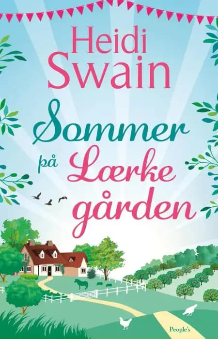 Sommer på Lærkegården af Heidi Swain