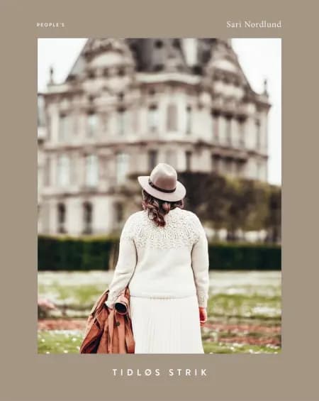 Tidløs strik af Sari Nordlund