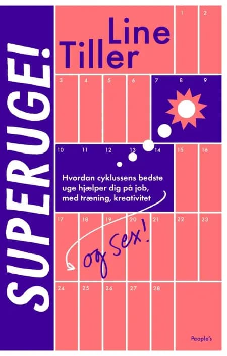 Superuge! af Line Tiller