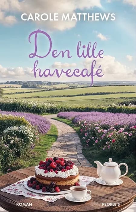Den lille havecafé af Carole Matthews
