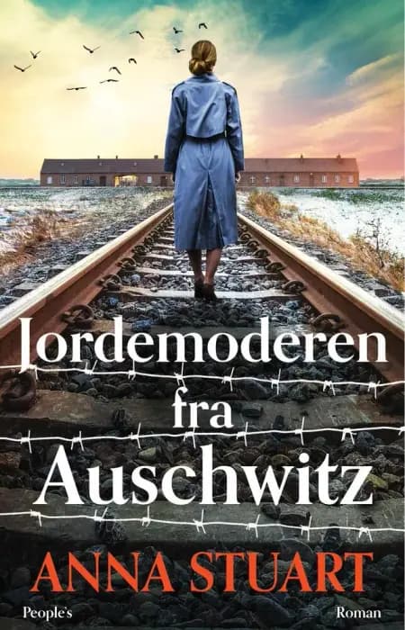 Jordemoderen fra Auschwitz af Anna Stuart