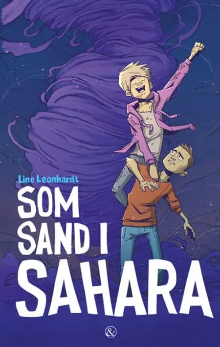 Som sand i Sahara af Line Leonhardt