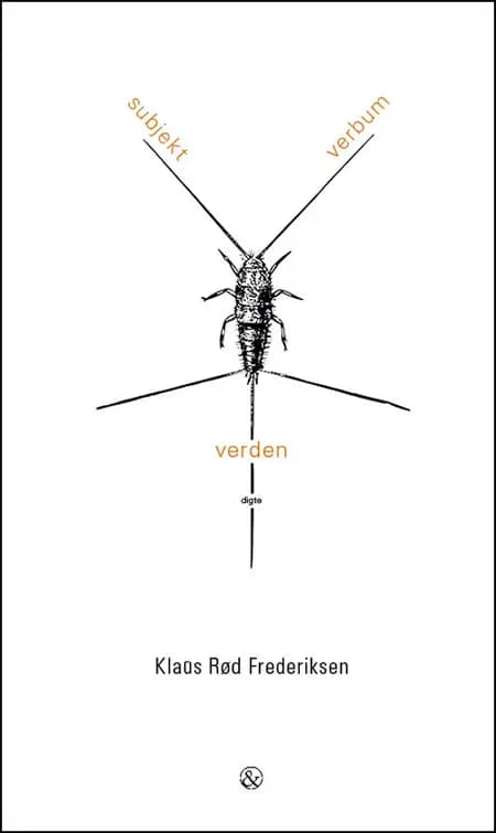 subjekt verbum verden af Klaūs Rød Frederiksen