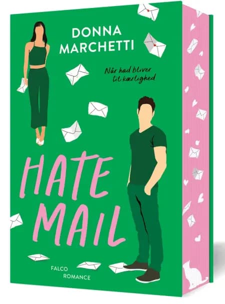 Hate Mail (printed edges) af Donna Marchetti