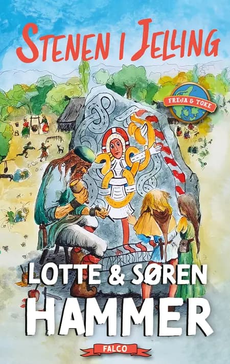 Stenen i Jellinge af Søren Hammer