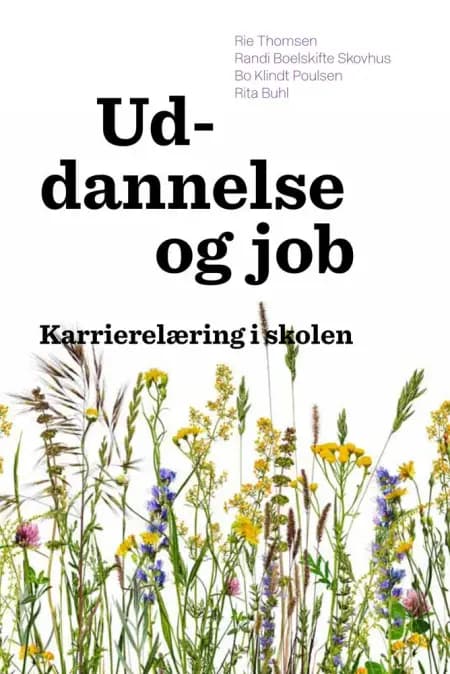 Uddannelse og job af Rie Thomsen