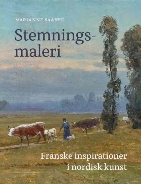 Stemningsmaleri af Marianne Saabye