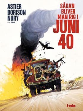 Sådan bliver man rig i juni 40 af Xavier Dorison