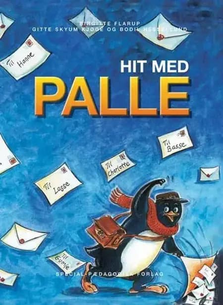 Hit med Palle af Birgitte Flarup