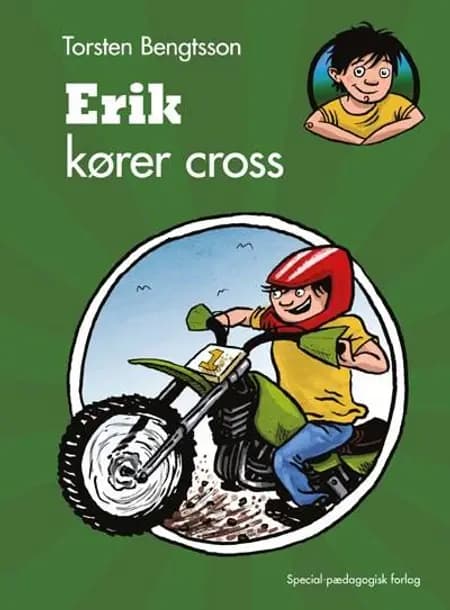 Erik kører cross af Torsten Bengtsson