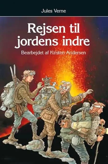 Rejsen til jordens indre af Jules Verne