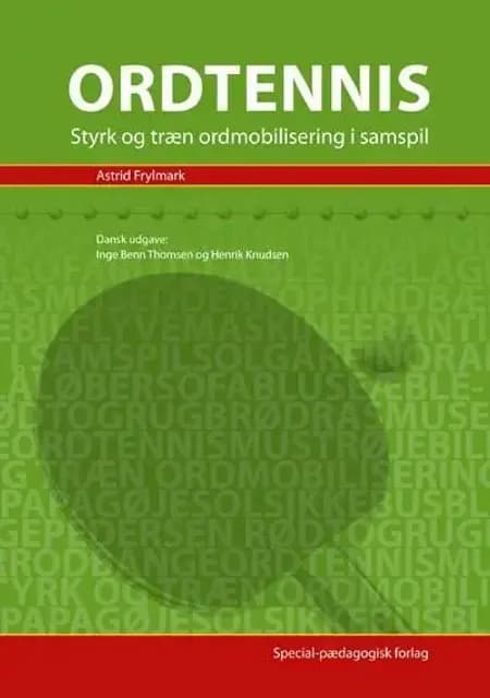 Ordtennis af Astrid Frylmark