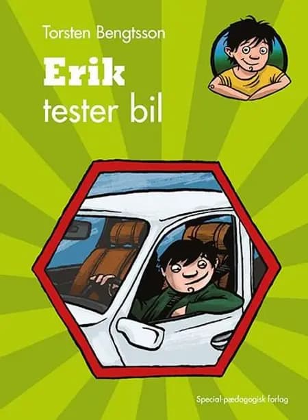 Erik tester bil af Torsten Bengtsson