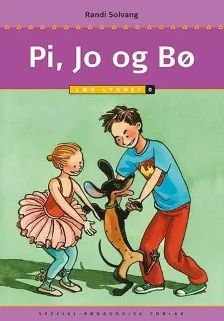 Pi, Jo og Bø af Randi Solvang