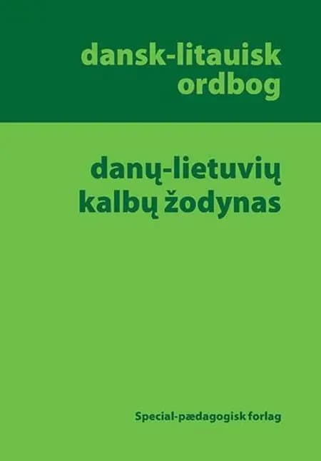 Dansk-litauisk ordbog af Indre Løvheim Pedersen